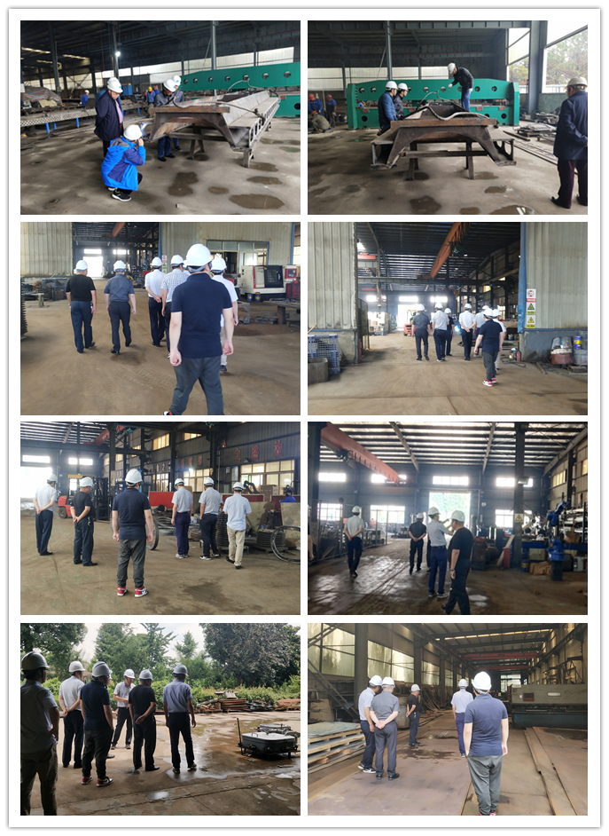 歡迎中船動(dòng)力有限公司領(lǐng)導(dǎo)蒞臨我司參觀(guān)和考察