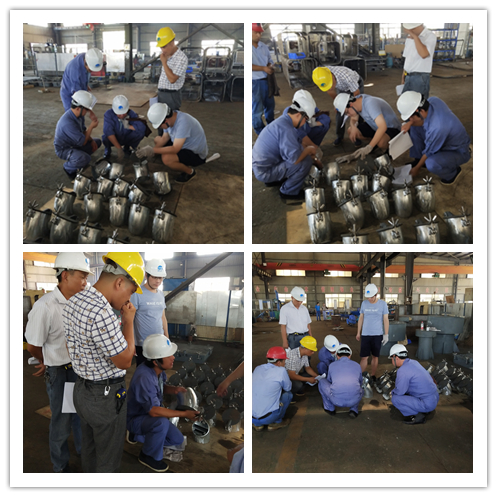 希邁舵國(guó)際貿(mào)易（上海）有限公司攜日本客戶(hù)蒞臨我司檢驗(yàn)參觀(guān)