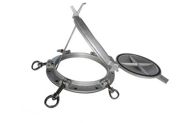 船舶用品 鋁質(zhì)舷窗帶風(fēng)暴蓋